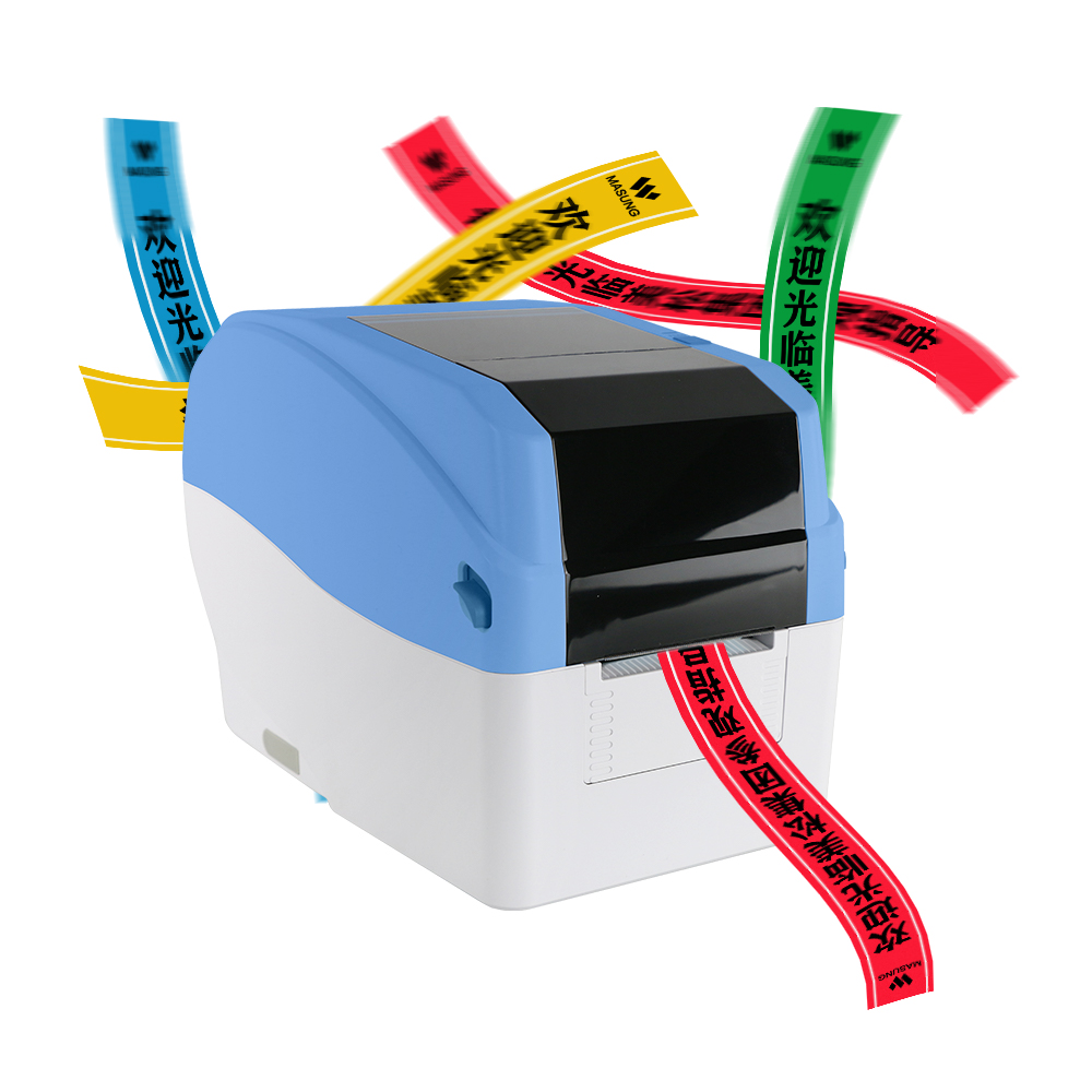 MS-1740_桌面式絲帶打印機