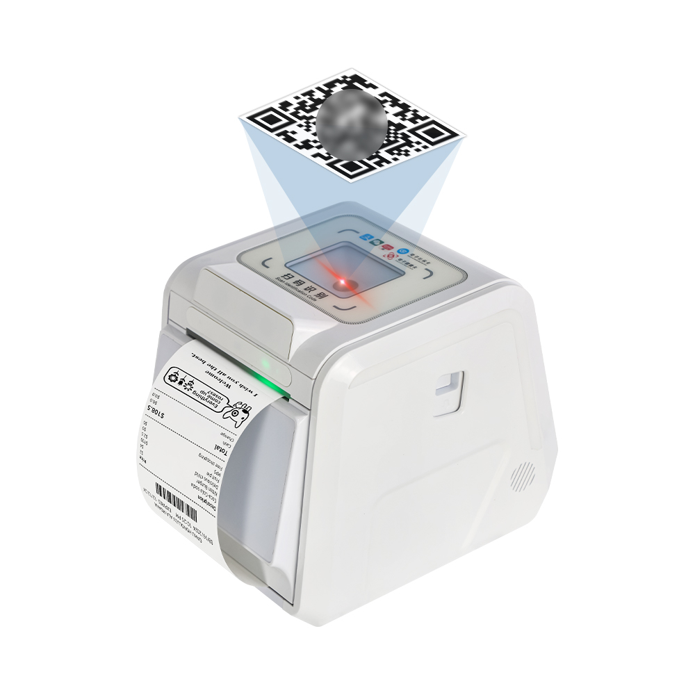 NP-PSD80_掃碼收銀票據(jù)打印機(jī)一體機(jī)